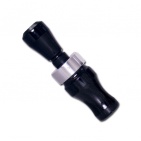 Утиный манок Buck Gardner Diamondwood Double Nasty 3 Black & Silver/Smoke insert