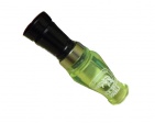 Утиный манок Buck Brush Double Flourescent Green/Black Pearl 