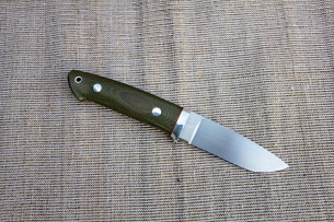 Разделочный нож Drop point hunter
