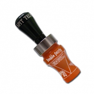 Утиный манок Buck Gardner Double Nasty 3 Orange Pearl/Black Pearl 